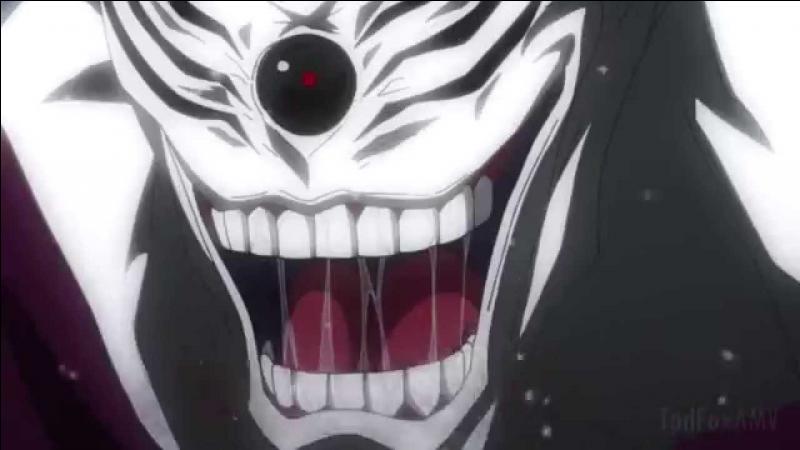 Tokyo Ghoul. Quiz QCM Manga, Dessin anime, Ghoul