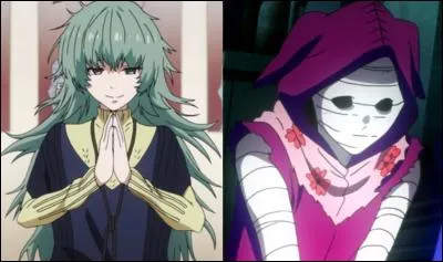 Y a-t-il un lien entre ces deux personnages ?