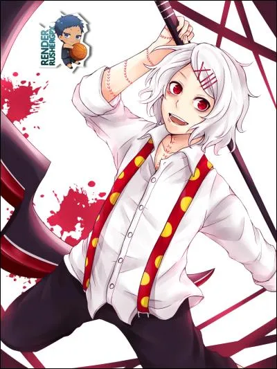Quel est le rôle de Juuzou Suzuya ?