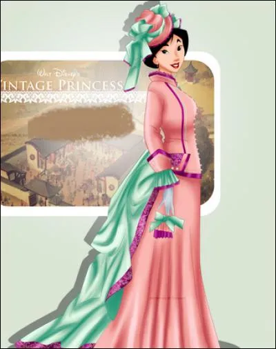 Qui est cette princesse ?