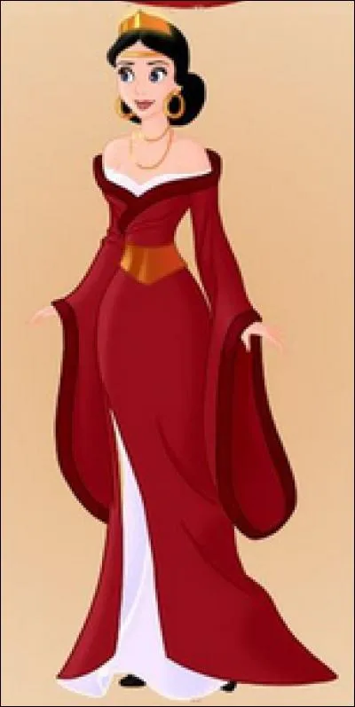 Qui est sa jumelle ? (Indice : sa sur vit dans la forêt avec des hommes différents)