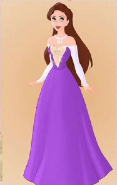 Qui est sa jumelle ? (Indice : sa sur a de longs cheveux blonds)