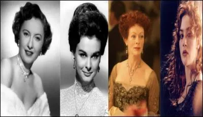Dans le « Titanic » de 1997, quels sont les personnages féminins principaux ?
