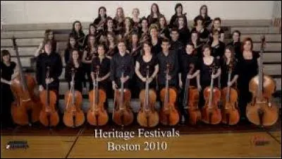 Combien de cordes l'orchestre a-t-il ?