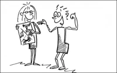 À qui voulait-il dire bonjour ?