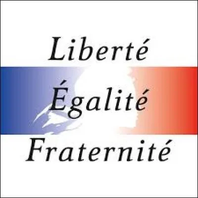 Dans quel article de la constitution française de 1958 figure la devise de la France "Liberté, Égalité, Fraternité" ?