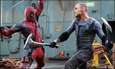 Dans le film "Deadpool", quel est le nom de l'acteur qui a le rôle de Francis ?