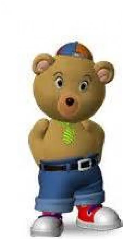 Comment s'appelle l'ours ?