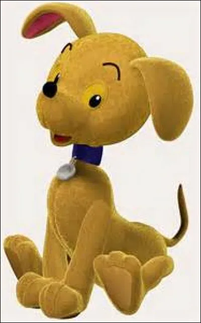 Comment s'appelle le chien ?