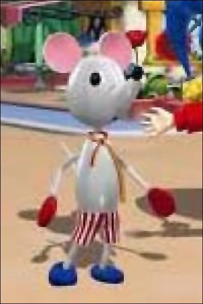 Comment s'appelle la souris ?