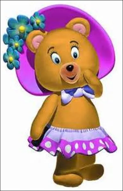 Comment s'appelle l'ours ?