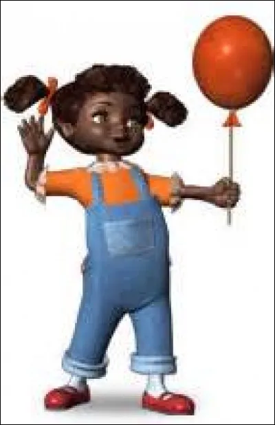 Comment s'appelle la vendeuse