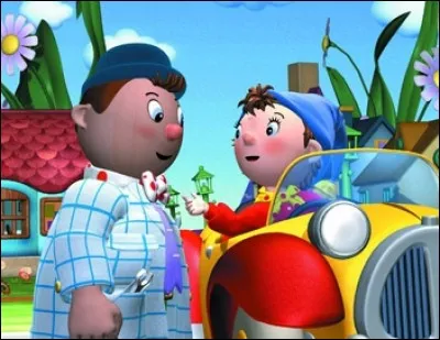 Comment s'appelle le monsieur à côté de Oui-Oui ?