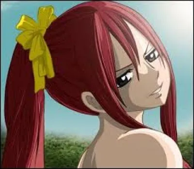 Qui est le grand amour d'Erza ?