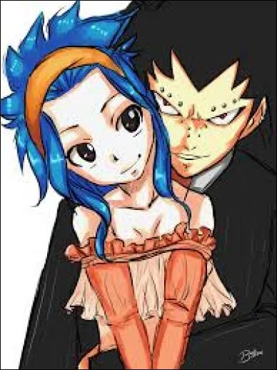 Quel amour lie Gajeel et Levy ?