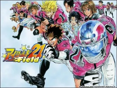 Dans "Eyeshield 21", qui est le véritable Eyeshield 21 ?