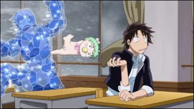 Dans "Beelzebub", à quel sport Oga, Kunieda et Tōjō ont-ils déjà joué entre autres ?