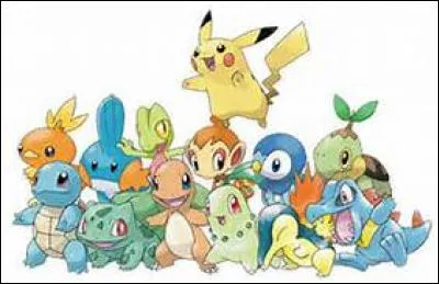 Dans quel ordre sont représentés les trois starters de Pokémon ROSA ( quand le professeur Seko te montre les trois) ?