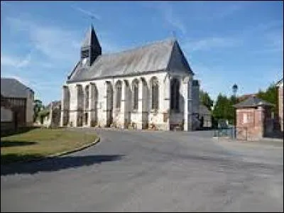 Je vous présente l'église Notre-Dame-et-Saint-Samson de Quinquempoix. Commune picarde, elle se trouve dans le département ...