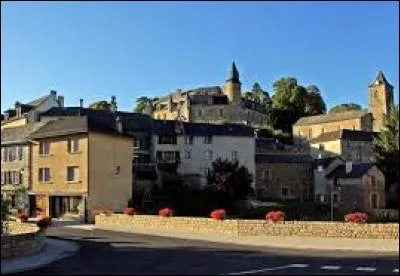 Commune midi-pyrénéenne dans le parc naturel régional des Grands Causses, Vézins-de-Lévezou se situe dans le département ...