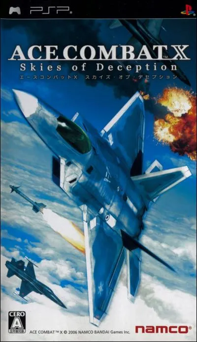 Ace combat x skies of deception est un jeu qui va sur ...