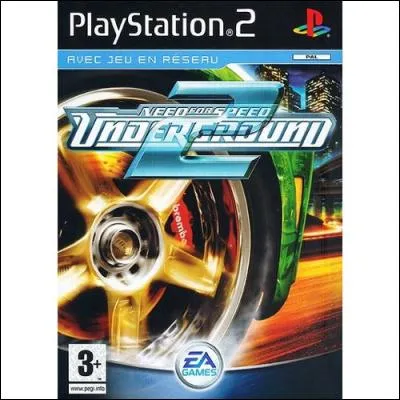 Sur PS2, Need For Speed est un jeu de ...