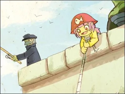 Depuis quand poste-t-elle sa webcomic sur internet ?