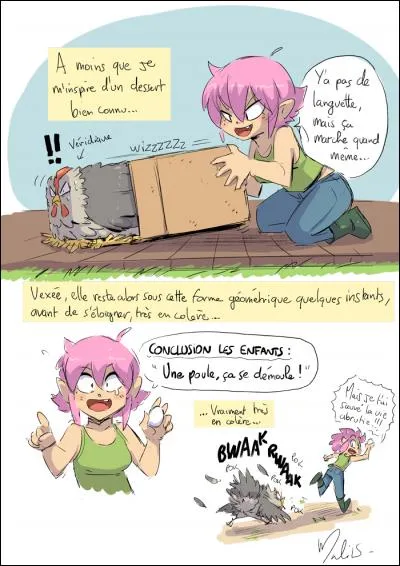 A combien de strips en est-elle ? (30/06/2016)