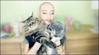 Comment s'appellent ses chats ?