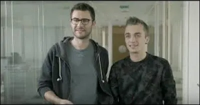 Qui est le YouTubeur à côté de Squeezie ?