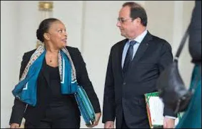 François Hollande a une meule de goût mais ne nous y fions pas car ce soir, il est cellibataire et il ce dit : "Je ne sait pas ce que ma Taubira."