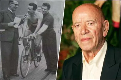 André Pousse (La septième compagnie au clair de lune, le clan des siciliens, ) était un cycliste professionnel. Dans quelle compétition s'est-il distingué ?