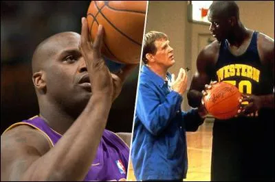 Shaquille O'Neal est un joueur de basket renommé aux États-Unis. Il est également connu pour ses facéties sur le terrain. Pour quelle raison s'est-il rendu célèbre sur les terrains de jeux ?