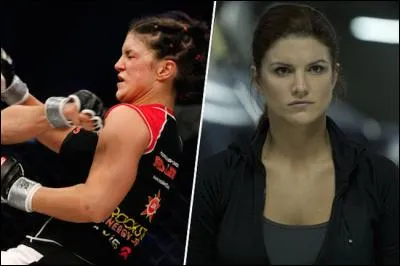 Gina Carano commence sa carrière sportive par la boxe thaïlandaise. En 2012, elle tient le rôle principal, son premier grand rôle, dans le film « Piégée » de Steven Soderbergh. Pour la soutenir dans ses premiers pas dans le cinéma, le réalisateur l'a entourée d'un acteur connu. De quel acteur s'agit-il ?