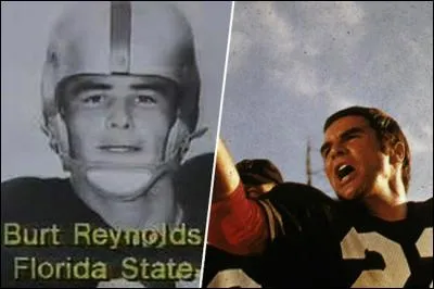 Burt Reynolds s'appelait Lewis Medlock dans « Délivrance » ou Darville dans « Cours après moi shérif ». Quel sport pratiquait-il quand il était plus jeune ?