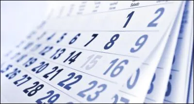 Combien de jours l'année 2016 compte-t-elle ?