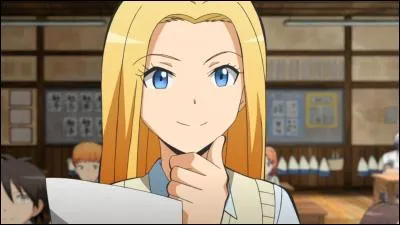 De quel anime/manga est issu ce personnage ?