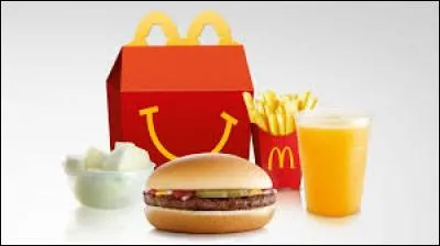 Comment s'appelle le menu enfant que propose le fast food McDonald ?