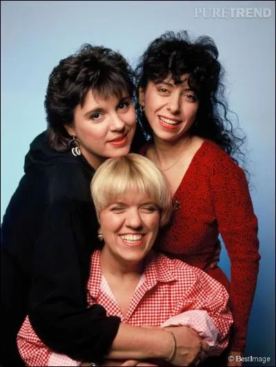 Mimi Mathy, Michèle Bernier et Isabelle de Botton avaient créé un trio qui s'appelait...