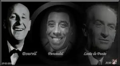 Qui a présenté le sketch mémorable sur les bienfaits de l'eau ferrugineuse ?