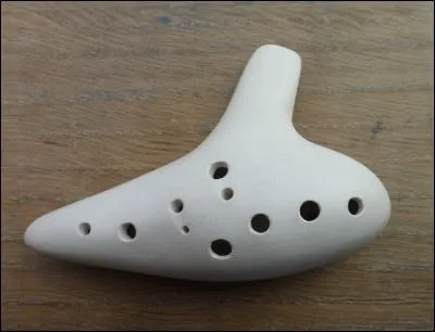 Comment s'appelle cet instrument à vent de forme atypique ?