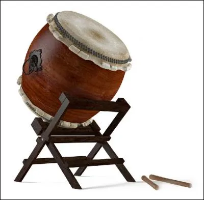 Ce tambour géant porte le nom de "taiko". De quel pays cet instrument est-il originaire ?