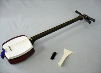 Guitare atypique pour son atypique ! Quel nom porte cet instrument japonais ?