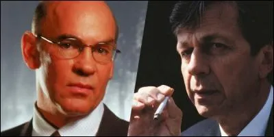 Passons aux années 90. On vous l'a dit et répété, fumer tue, eh bien lui, ça ne le gêne pas du tout, il fume comme un pompier dans cette série !