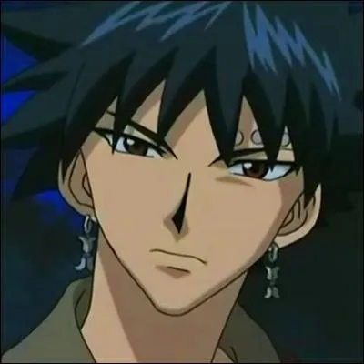 Il va aider le Rave Master dans sa quête et était un cambrioleur :