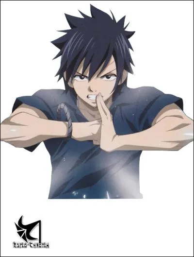 Il a le pouvoir de la Glace et s'appelle :