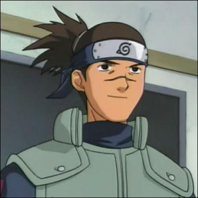 Comment s'appelle le premier sensei de Naruto ?
