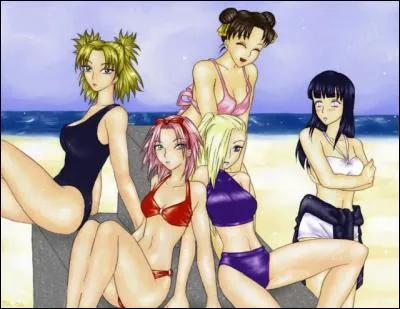 Avec qui sort Naruto ?