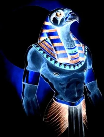 Qui est ce dieu hiéracocéphale ?