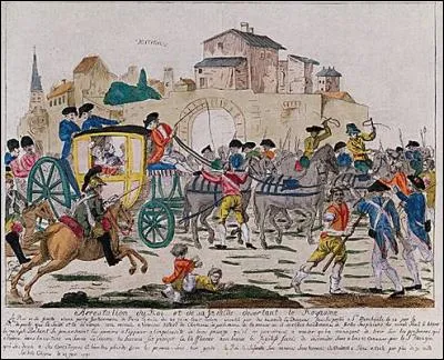 Ce 21 juin 1791, qui se trouve dans la diligence ?